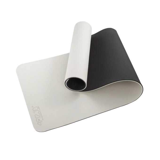 Mata do ćwiczeń - szaro-czarna